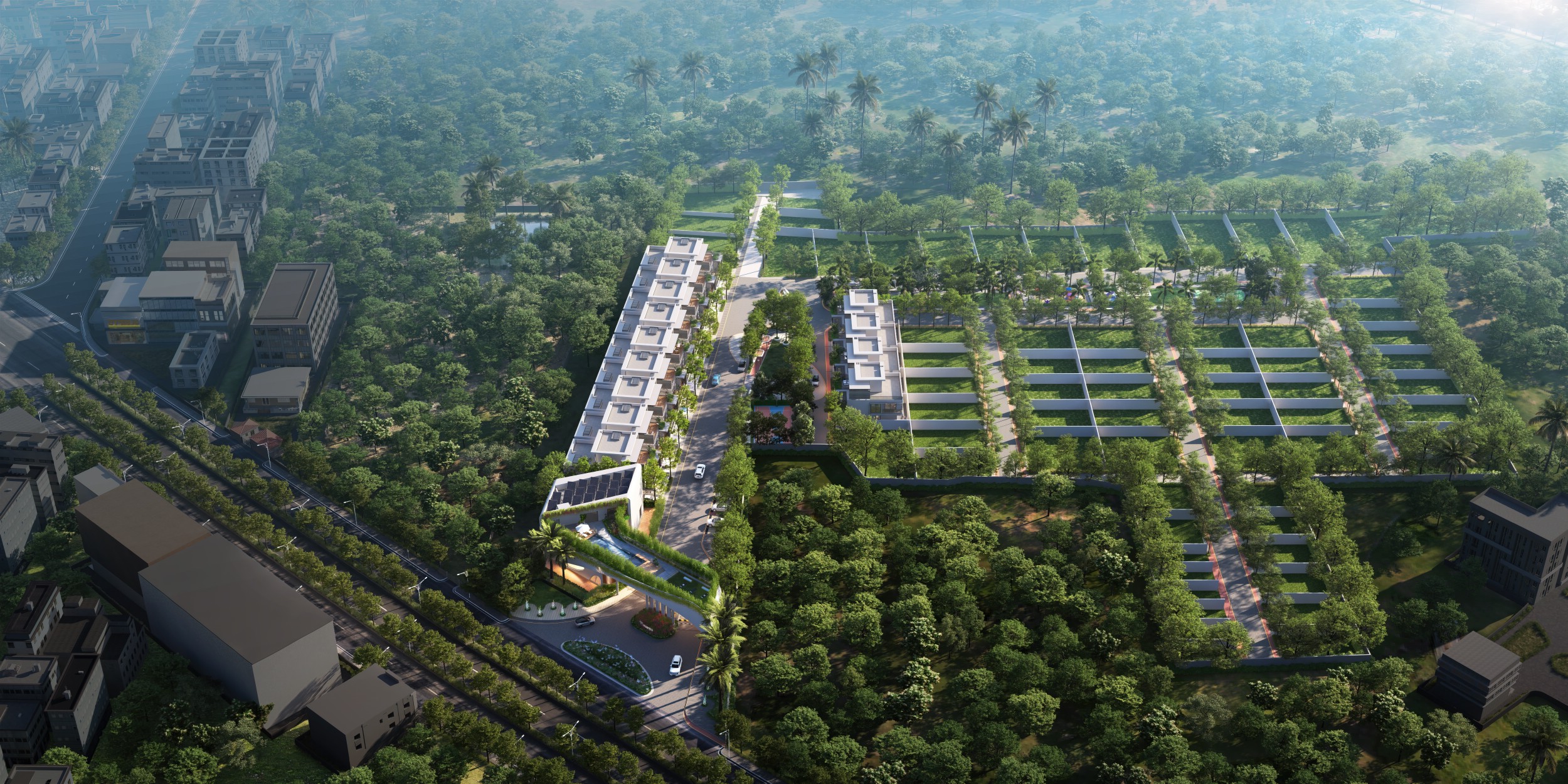 Luxury real estate in Raipur