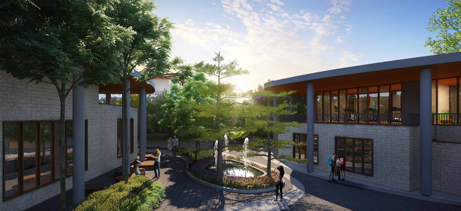 Luxury housing amenities