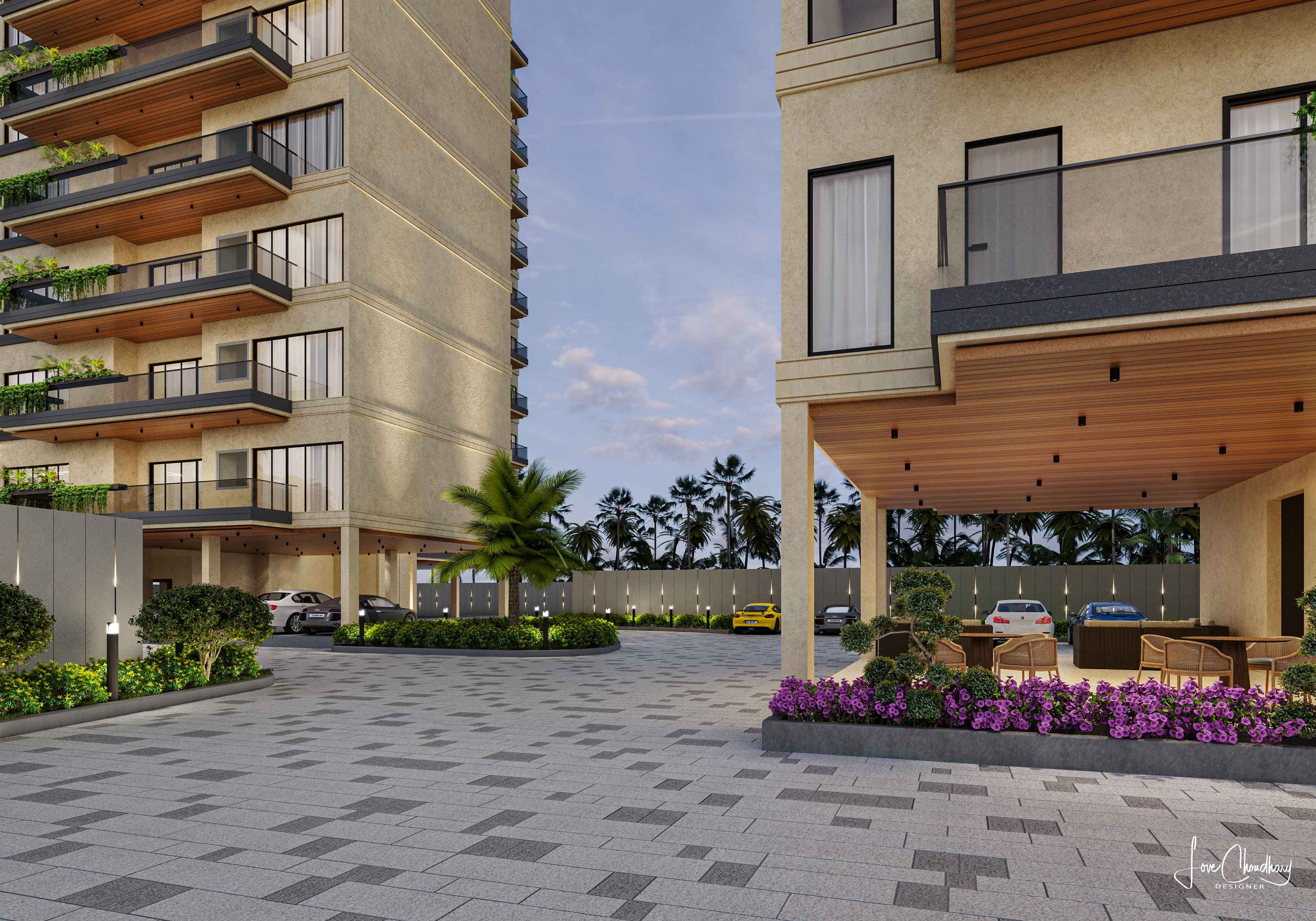 Luxury apartment investment in Raipur