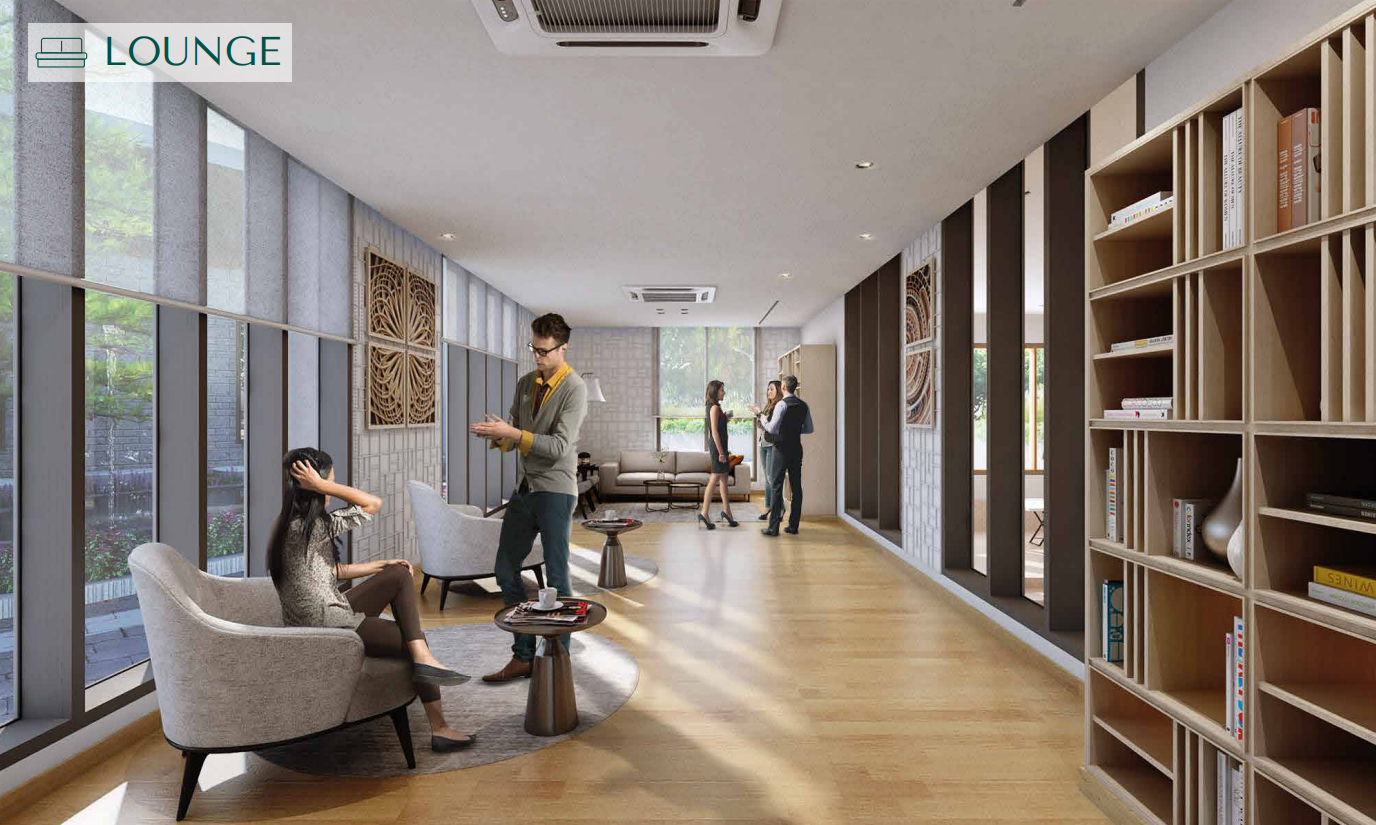 Privacy and community balance in luxury living